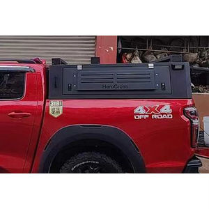 Toldo de Acero al Manganeso Negro Impermeable para Camioneta NP300, Accesorio de <span class=keywords><strong>Camping</strong></span> para F150 <span class=keywords><strong>Dodge</strong></span> Ram 1500, Caja de Herramientas Superior de 5.7 pies - Product Image 1