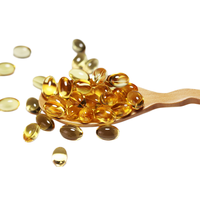 Capsules molles de vitamine E naturelle à haute teneur OEM, complément alimentaire à base de plantes antioxydant, Vergen Softgel pour les soins de la peau et des cheveux