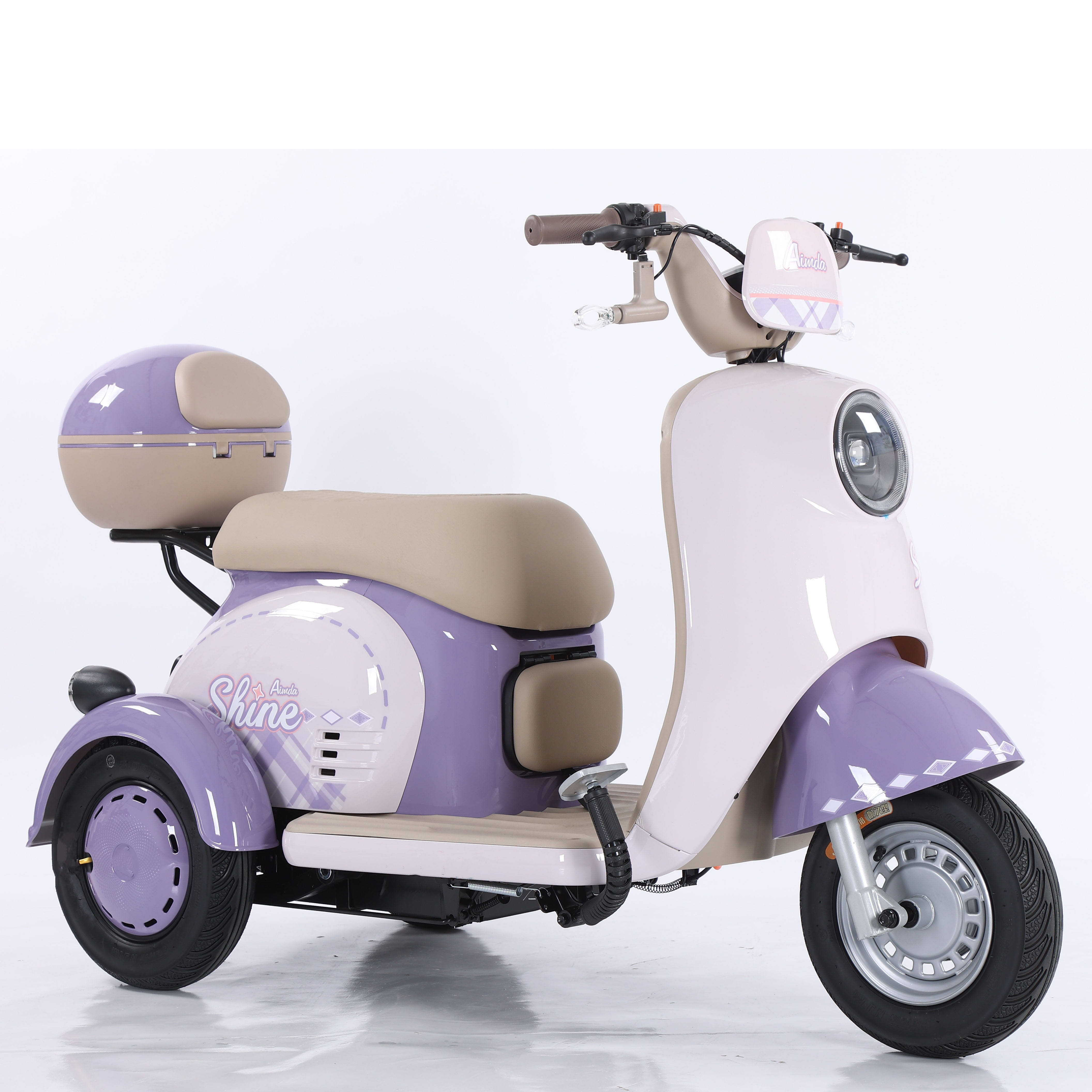 Three Wheel Scooter Auto Vespa Piaggio Best Selling Vespa Wheeler