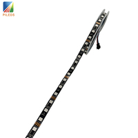 Strip LED Addressable 12V RGB GS8208 WS2815 WS2818 TM1934 5050 60 LED Pixel Dual Signal Berbahan Tembaga, Dapat Diredupkan