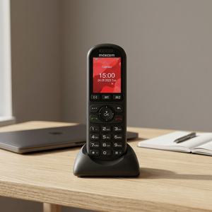 Téléphone fixe sans fil MAXCOMM MW-398 DECT 6.0 4G LTE PSTN pour la maison et le bureau |   Batterie longue durée 1000 mAh |   Téléphone portable économique - Product Image 2