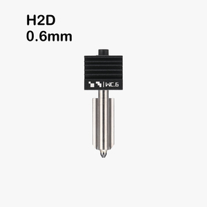 Accesorios para Impresora 3D, Boquilla de Carburo de Tungsteno de 0.6mm-H2D, Filamento Abrasivo HRA 90, Más Resistente, Menos Mantenimiento, Hecho en EE. UU. - Product Image 2