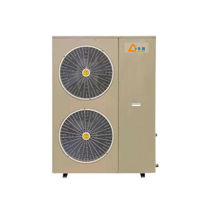 Pompe à chaleur air-eau 380V R-410A métallique, économe en énergie pour le chauffage et le refroidissement - Product Image 1