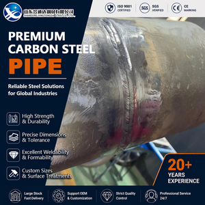 ท่อเหล็กคาร์บอน S355JR API 5L Gr.B A179 ขัดผิวด้วยวิธี Shot Blasted ขนาด 48.3 มม. หนา 10 มม. Sch160 คุณภาพสูงสำหรับงานก่อสร้าง - Product Image 1