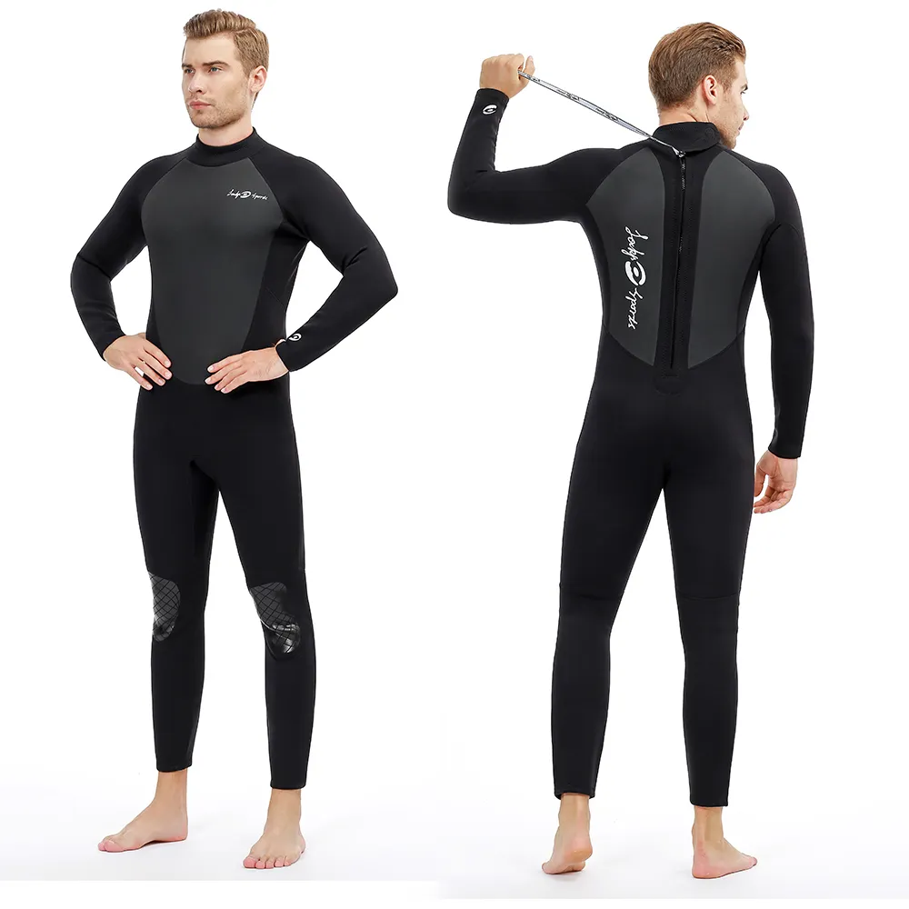 Groothandel Heren Nieuwste Neopreen Beste Sets Pak Lange Surfen Zwemmen/Duiken Wetsuit