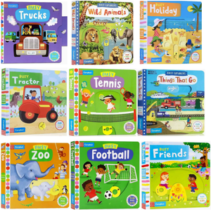 厂家直销创意教育英语抽拉式书籍儿童书籍，适合学前教育。 - Product Image 3