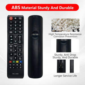 Control remoto universal versión barata HY + para <span class=keywords><strong>Samsung</strong></span> LCD LED TV, 12. 0 01198D, 12. 1, 12. 3, 12. 3. 3. 3. 4 - Product Image 2