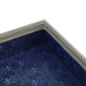 Sang Trọng Màu Đen Cuốn Sách Hình Hộp Tùy Chỉnh Lớn Vải Cứng Nhắc Các Tông Từ Giấy Hộp Quà Tặng - Product Image 4