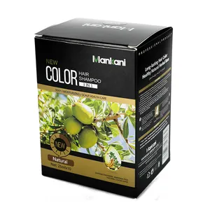 Anlage farbstoff bsy noni haar farbe licht braun haar farbe bedeckt in 15 minuten haar farbe shampoo