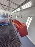 Tricar voiture haute qualité four de cuisson chauffage électrique peinture expédition rapide cabine Portable voiture peinture chambre cabines de pulvérisation