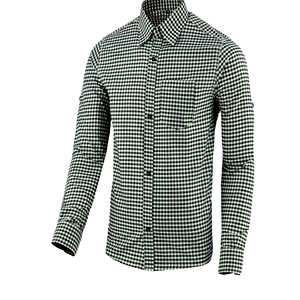 Camisa de Oktoberfest alpina bávara gris para hombre, de algodón, manga larga, tallas S a 4XL - Product Image 1