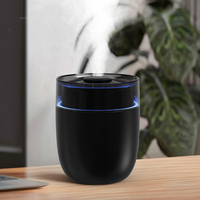 Portable H2O Essential Diffuseur Mini Humidificateurs D'air 3.5L Dynamique 7 Couleur Led Éclairage Mignon Humidificateurs De Chambre