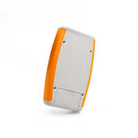 Boîtiers de batterie portatifs orange de haute qualité de prix usine AK-H-30a 147*87*25mm