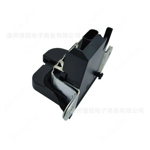 Bloqueo de Puerta Trasera para Coche 6F0 827 505 para Seat, Pieza de Repuesto de Metal Negro - Product Image 3