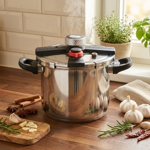 High Quality <strong>Large</strong> Capacity Stainless Steel <strong>Pressure</strong> <strong>Cooker</strong> 4L 6L 8L Thickened Explosion Proof for Home Kitchen Cooking Direct - Product Image 4