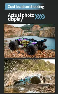 Auto <span class=keywords><strong>RC</strong></span> ZLL SG116 MAX SG116MAX Brushless 80KM/H 1:16 4WD ad Alta Velocità, Veicolo Giocattolo Telecomandato - Product Image 5