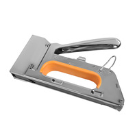 Agrafeuse manuelle robuste en métal R23-1008F pour agrafes 13/4, 13/6, 13/8, pour la décoration de portes en bois, les étagères et le profilage en U