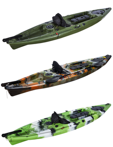 Kayak de pêche en mer LSF personnalisé de 13 pieds <span class=keywords><strong>pour</strong></span> une personne, à assise sur le dessus, en LLDPE, <span class=keywords><strong>pour</strong></span> la navigation et le surf - Product Image 6
