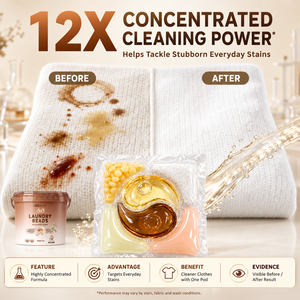 UPO Lifestyle 6D Perles de lessive 760g Capsules de lessive Parfum floral fruité Capsules de nettoyage en profondeur pour lave-linge automatique - Product Image 3
