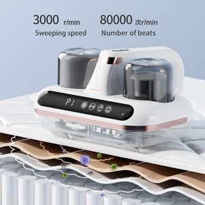10KPA Electric Bed Mattress Vacuum Cleaner Household Bed Sheet Cleaner for Effective Removal of Mites Robot Vacuum - Product Image 2