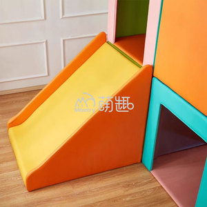 Moetry Équipement de jeux d'intérieur <span class=keywords><strong>pour</strong></span> tout-petits Jouets <span class=keywords><strong>pour</strong></span> bébés-Climb Playhouse Crawl Cube <span class=keywords><strong>pour</strong></span> garderie Parc d'attractions <span class=keywords><strong>pour</strong></span> enfants - Product Image 2