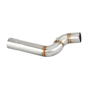 Tuyau d'échappement de lien moyen d'échappement de moto d'acier inoxydable de 51mm pour B M.W F900R <span class=keywords><strong>F900XR</strong></span> 2021 2022 <span class=keywords><strong>2023</strong></span> F 900 R XR - Product Image 3
