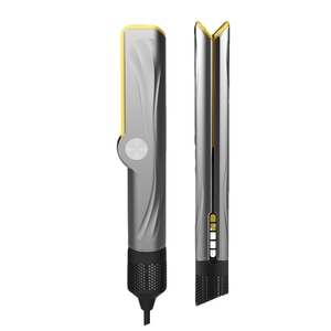 Pelurus rambut uap panas, penata rambut keramik basah/kering 2 dalam 1 dengan teknologi Ion negatif 1500W untuk penggunaan rumah tangga & Hotel - Product Image 4