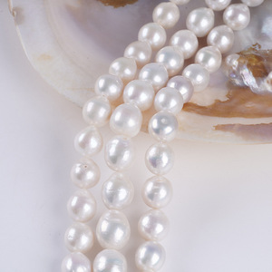 Perlas Naturales Sueltas Barrocas de Cola de Edison de 11-14 mm de Zhuji al por Mayor para Materiales de Fabricación de Joyería DIY - Product Image 3