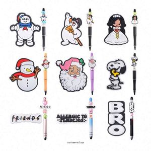 Venta al por mayor de cuentas focales únicas para la fabricación de joyas Pop Singer Karol Selena Bead Pen Cover - Product Image 4