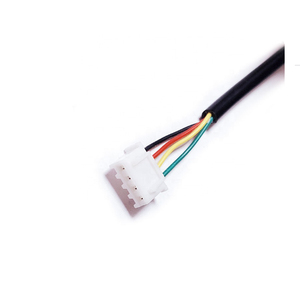 Câble Micro USB coudé à gauche personnalisé vers JST PH 2.0 XH 4 broches avec blindage tressé pour appareil photo et <span class=keywords><strong>ordinateur</strong></span> – Échantillon gratuit - Product Image 2