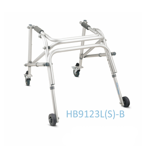 Orientmed Child Toddler <strong>Pediatric</strong> <strong>Gait</strong> Trainer Walking Aid Posterior Walker Physical Therapy Function Aluminum Alloy Lightweight - Product Image 2