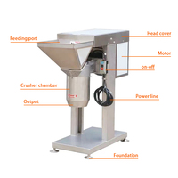 Automatische gember-, groente-, aardappel-, knoflook- en uiensnijder, kleine aardappelpureemachine