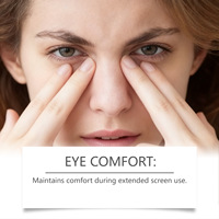 Docteat OEM 16-en-1 Lutéine Zéaxanthine Gélules Oculaires 150 unités 40mg Lutéine Oméga 3 Zinc Soutien Visuel Maculaire Anti-Lumière Bleue
