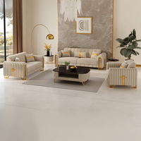 Canapé modulaire en U 3 places, style américain, en similicuir, mobile, pour hôtel et loisirs, sensation de luxe haut de gamme, pour le commerce international