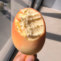 Crème glacée aux fruits 3D certifiée HACCP ISO de qualité supérieure, mangue, pêche, citron, avocat, fraise, bonbons glacés réalistes, emballage en boîte, OEM