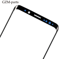 Téléphone portable G965 2 en 1, lentille en verre avant avec OCA préinstallé pour Samsung Galaxy S9 Plus, remplacement