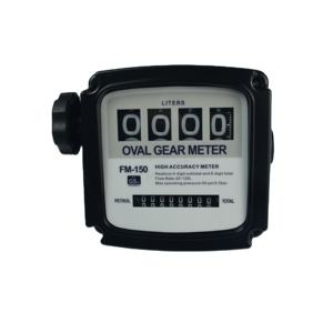 Fabriekslevering FM-150 Mechanische Dieselstroommeter Met 120 Lpm-Capaciteit Voor Brandstofbowsers Mobiele Dispensers En Industrieel Gebruik - Product Image 1