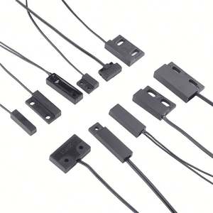 Sensore di prossimità magnetico industriale IP68 - Reed interruttore n/NC 10-15mm Gap per sistemi di allarme, controllo accessi e dispositivi <span class=keywords><strong>IoT</strong></span> - Product Image 1