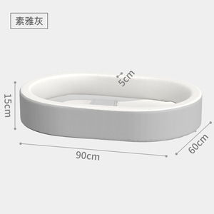 <b>Portable</b> Baby <b>Bed</b> Foldable Newborn Sleeping <b>Bed</b> With Slope Design For Anti-Reflux Safe Isolation - Product Image 2