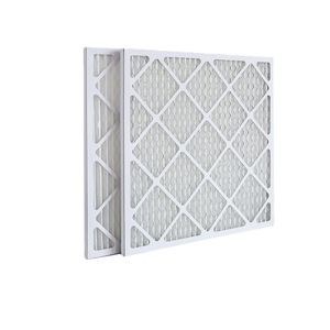 New Primary Paper Frame Plate Filter <strong>Central</strong> Air Conditioning Air Purification Filter Folded Panel F6 F7 MERV8 - Product Image 4