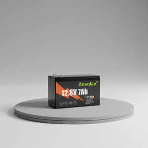 Batterie certifiée CE 12,8 V 7 Ah à décharge profonde, longue durée de vie, haute sécurité, BMS stable pour trottinette électrique - Product Image 1