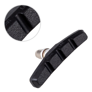 Pastillas de freno en V para bicicleta de montaña, pastillas de freno de goma para coche muerto de <span class=keywords><strong>carretera</strong></span>, pastillas de freno C silenciosas y resistentes al desgaste - Product Image 4