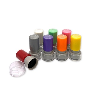 Almohadilla de espuma de goma de doble capa personalizada al por mayor de alta calidad, sello Flash de oficina de la serie <span class=keywords><strong>CGS</strong></span> F - Product Image 3