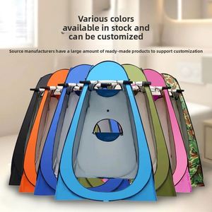 Carpa de Ducha y Baño para Exteriores Personalizable, de Instalación Rápida, para Uso en las Cuatro Estaciones, Tela de Poliéster, Impermeable de 1000-1500 mm - Product Image 2