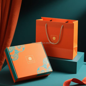 Nhung sang trọng lông mi Bộ quà tặng-chèn bọt cho 5 cặp lông mi, gấp bao bì với Ribbon cho quảng bá thương hiệu - Product Image 2