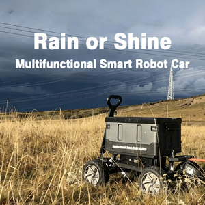 <span class=keywords><strong>Robot</strong></span> Compagnon Équestre - <span class=keywords><strong>Robot</strong></span> de Camping et de Transport Extérieur avec Télécommande et Mode Suivez-moi - Product Image 4