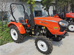 Trung Quốc Giá Rẻ Nhỏ 50hp 60hp 4wd Đi Bộ Máy Kéo Gắn <span class=keywords><strong>Frond</strong></span> <span class=keywords><strong>End</strong></span> <span class=keywords><strong>Loader</strong></span> Với Xô Để Bán - Product Image 2