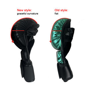 <span class=keywords><strong>Guantes</strong></span> de <span class=keywords><strong>boxeo</strong></span> profesionales MMA <span class=keywords><strong>Guantes</strong></span> de <span class=keywords><strong>boxeo</strong></span> Matt Black 6oz MMA Training Sparring Grappling <span class=keywords><strong>Boxeo</strong></span> Muay Thai <span class=keywords><strong>Guantes</strong></span> - Product Image 4