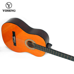 <span class=keywords><strong>Guitare</strong></span> <span class=keywords><strong>classique</strong></span> de bonne qualité en bois de contreplaqué, 39 pouces, 4/4, vente en gros, nouveaux accessoires - Product Image 4