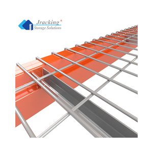 Jracking tùy chỉnh chúng tôi/EU tiêu chuẩn dây thép decking cho <span class=keywords><strong>Pallet</strong></span> Kệ công nghiệp kệ - Product Image 6